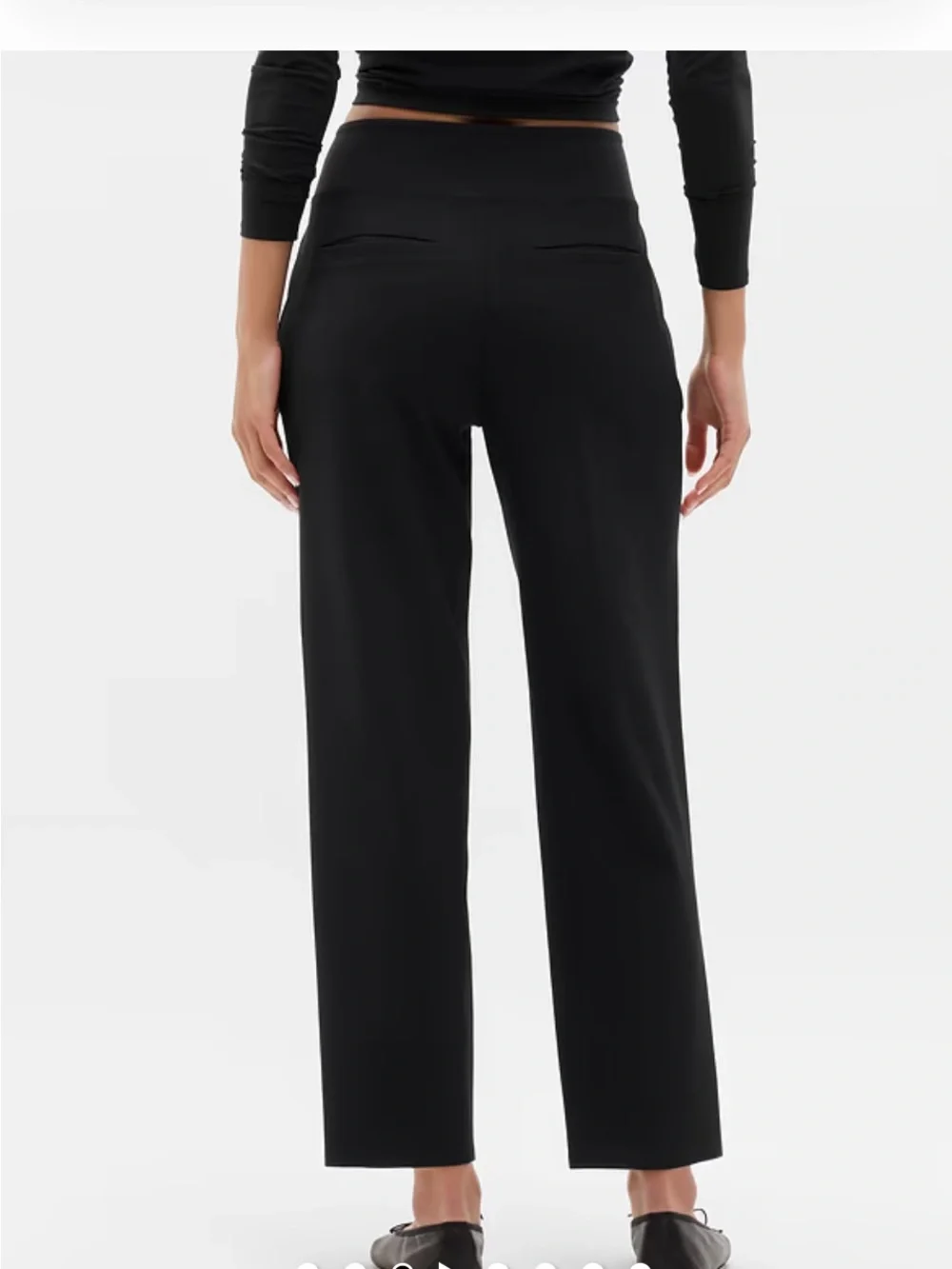 Athleta Endless Pant Black 6P new with tags - Picture 2 of 14